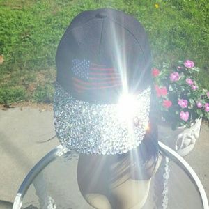 Bridal Bling Hats-Bling Hats-Swarovski Bling Hats